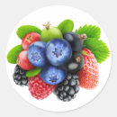 Search for mixed berry stickers Strawberry
