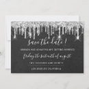 Search for bridal shower save the dates Calligraphy