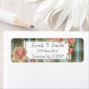 Search for blue graduation return address labels Floral