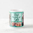 Search for fiftieth birthday mugs Dad