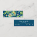 Search for botanical business cards Feminine