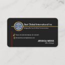 Search for owner business cards Corporate