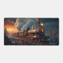 Search for express train mousepads Railroad