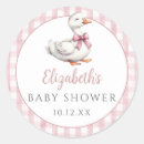 Search for vintage bow stickers Girl baby shower