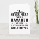Search for kayak cards Canoe
