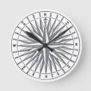 Search for compass clocks Vintage