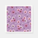 Search for pansy napkins Purple
