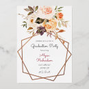 Search for rose gold graduation invitations Foil