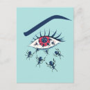 Search for creepy crawlies postcards Bugs