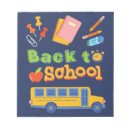 Search for back to school notepads Girly