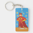 Search for superhero key rings Blue