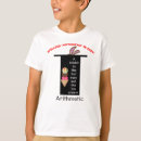 Search for arithmetic tshirts Humour