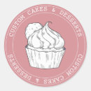 Search for cupcake business stickers Modern