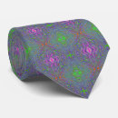Search for purple and lime green ties Retro