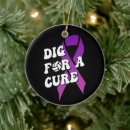 Search for cancer awareness christmas tree decorations Supporter