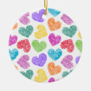 Search for rainbow colors christmas tree decorations Multicolor