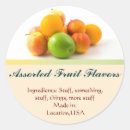 Search for fruit candy stickers Apples