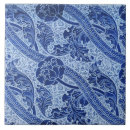 Search for art nouveau pattern tiles Blue