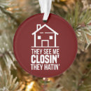 Search for real estate agent christmas tree decorations Property
