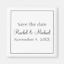 Search for classic wedding save the dates Classy