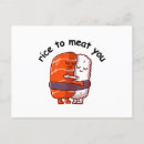 Search for cute sushi postcards Foodie