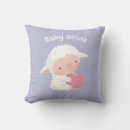 Search for sheep cushions Baby boy
