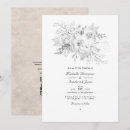 Search for ivory damask wedding invitations Floral