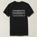 Search for traces tshirts Warning