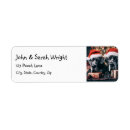 Search for great dane dog return address labels Black