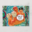 Search for womens funny vintage birthday cards Retro