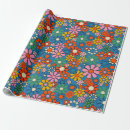 Search for 60s wrapping paper Groovy