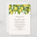 Search for lemon wedding invitations Summer