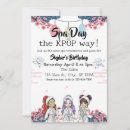 Search for spa day invitations Glam