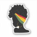 Search for black woman stickers Birthday