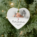 Search for baby christmas tree decorations Simple