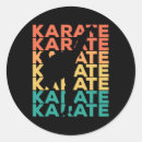 Search for karateka stickers Karate boy