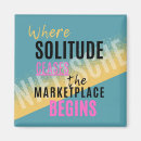 Search for solitude magnets Introvert