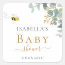 Search for white bee stickers Greenery