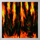 Search for green flame posters Red