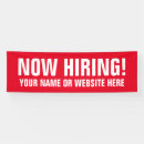 Search for now hiring signs Marketing