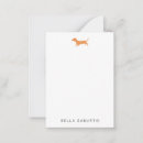 Search for dachshund note cards Modern