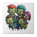 Search for zombies tiles Green