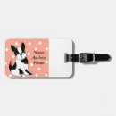 Search for boston terrier luggage tags Canine