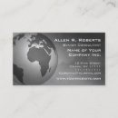 Search for global business cards International