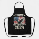 Search for women for trump aprons America