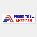 Search for patriotic eagle bumper stickers America