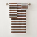 Search for brown stripes bath towels Horizontal