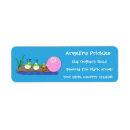 Search for amphibian return address labels Frog
