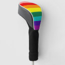 Search for flag golf head covers Pride