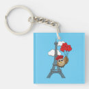 Search for heart balloons key rings Paris